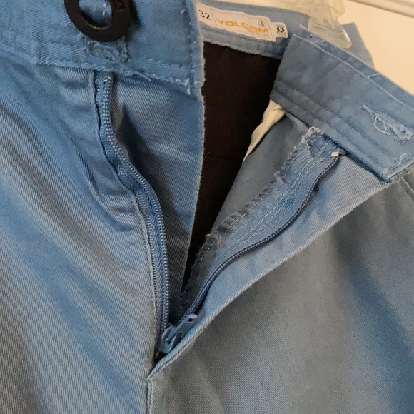 Volcom Powder Blue Chinos - L30 W32 - Picture 3 of 7